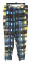 Фото #1 товара Trina Turk 190959 Womens Plaid Multi Colored Light Casual Pants Size 2