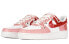 Фото #3 товара Кроссовки Nike Air Force 1 Low Red Rose Sparkle Femme