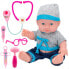 Baby Doll with Accessories Colorbaby Doctor 15 x 24 x 8 cm 6 Units