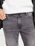 Only & Sons stretch jeans in slim fit grey