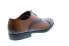 Фото #8 товара Bruno Magli Butler Mens Brown Leather Lace Up Oxfords & Lace Ups Cap Toe Shoes