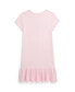 Фото #2 товара Платье для малышей Polo Ralph Lauren Тропическое Платье-футболка из хлопкового джерси