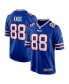 Фото #2 товара Men's Dawson Knox Royal Buffalo Bills Game Jersey