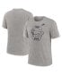 Men's Heather Gray Penn State Nittany Lions Blitz Evergreen Legacy Primary Tri-Blend T-Shirt