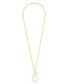 Фото #1 товара brook & york layla 14K Gold Plated Toggle Necklace
