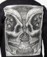 ფოტო #3 პროდუქტის Men's Graphic Rhinestone Denim Jacket