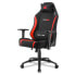 Sharkoon SKILLER SGS20 Fabric - Padded seat - Padded backrest - Black - Red - Black - Red - Fabric - Foam - Fabric - Foam