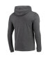 ფოტო #4 პროდუქტის Men's Gold, Heather Charcoal Purdue Boilermakers Meter Long Sleeve Hoodie T-shirt and Jogger Pajama Set