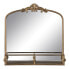 Фото #9 товара Настенное зеркало Позолоченный Стеклянный Железо 54 x 16,5 x 51 cm