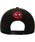 Фото #5 товара Men's Black The Amazing Spider-Man 9FIFTY Adjustable Snapback Hat