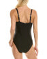 Nicole Miller Bandeau One-Piece Women's