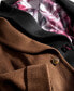 ფოტო #5 პროდუქტის Men's Classic-Fit Medium Weight Solid Wool Blend Overcoats