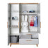 Фото #6 товара Babyzimmer-Set Caro I (3-teilig)