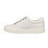 Фото #3 товара VANELi Ysenia Lace Up Womens White Sneakers Casual Shoes YSENIA-312813