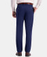 J.M. Men's 4-Way Stretch Straight Fit Flat Front Dress Pant