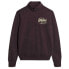 Фото #2 товара SUPERDRY Classic Vl Graphic half zip sweatshirt