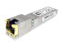 Фото #1 товара LevelOne SFP-6601 - Copper - 10000 Mbit/s - SFP+ - 100 m - 2.5 Gigabit Ethernet - 5 Gigabit Ethernet - 10 Gigabit Ethernet - Gigabit Ethernet - IEEE 802.3 - IEEE 802.3an - IEEE 802.3az