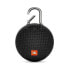 Фото #1 товара JBL Clip 3 Speaker - Black (JBLCLIP3BLK)
