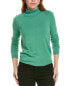 Фото #1 товара Lafayette 148 New York Raglan Sleeve Turtleneck Sweater Women's