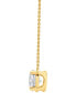 Certified Lab Grown Diamond Solitaire Pendant 18" Necklace (2-1/4 ct. t.w.) in 14k Gold