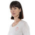 ფოტო #3 პროდუქტის ICEBREAKER Merino 150 Tech Lite III Scoop Logo Reflections short sleeve T-shirt