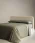 Фото #17 товара (200 thread count) cotton percale flat sheet