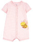 Baby Bee Snap-Up Romper 24M