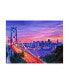 Фото #1 товара David Lloyd Glover San Francisco Nights Canvas Art - 20" x 25"