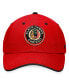 Фото #4 товара Men's Red Chicago Blackhawks Original Six Adjustable Hat