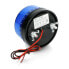 Фото #4 товара Сигнальный светодиодный маячок OEM Flashing light HC-05 - LED 12V - синий