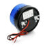 Фото #4 товара Flashing light HC-05 - LED 12V - blue