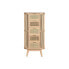 Фото #2 товара Тумба с ящиками Home ESPRIT Позолоченный Натуральный Ель 48 x 35 x 105 cm