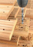 Фото #2 товара kwb 511905 - Drill - Spur (brad point) drill bit - 5 mm - 8.6 cm - Chipboard,Hardwood,Plasterboard,Plastic,Softwood - Molybdenum High-Speed Steel (HSS-M2)