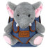 Фото #1 товара PERLETTI Elephant Allie26 cm Plush Backpack