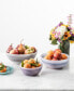 Фото #4 товара La Jolla Glass Cereal Bowls, Set of 4