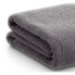 Bath towel Paduana Dark grey 100% cotton 70 x 140 cm