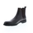 Фото #4 товара Bruno Magli Canyon MB1CYND0 Mens Brown Leather Slip On Chelsea Boots 10.5