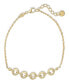 Фото #5 товара Cable Link Chain Bracelet in 14K Gold, 6.5 in adj to 7.5 in, approx. 3.5 grams