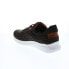 Фото #6 товара Bruno Magli Vista BM1VSTD1P Mens Brown Suede Lace Up Lifestyle Sneakers Shoes 9