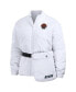 Women's White Chicago Bears Packaway Full-Zip Puffer Jacket