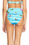 Johnny Was Costa Azul High Waist Bottom Swimwear - CSW9521-M