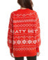 Sweaty Betty Snow Fairisle Mohair & Wool-Blend Sweater Women's