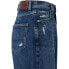 Фото #3 товара PEPE JEANS Barrel Dk Ocean Fit high waist jeans