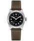 Фото #1 товара Часы Hamilton Khaki Field Expedition Green