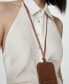 ფოტო #4 პროდუქტის Women's Linen Shirt-Collar Dress