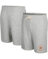 Men's Heather Gray Oklahoma State Cowboys Love To Hear This Terry Shorts