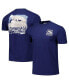 Фото #1 товара Men's and Women's Navy Penn State Nittany Lions Hyper Local Lion Shrine Sketch T-Shirt