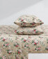 Фото #7 товара Laura Cotton Percale 4-Piece Sheet Set, Full