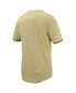 ფოტო #2 პროდუქტის Men's Gold Florida State Seminoles Replica Full-Button Baseball Jersey