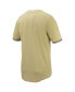 Men's Gold Florida State Seminoles Replica Full-Button Baseball Jersey